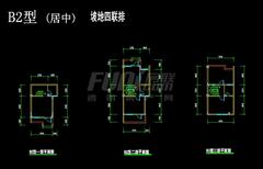 月麓湾二期4室2厅4卫102.22平户型
