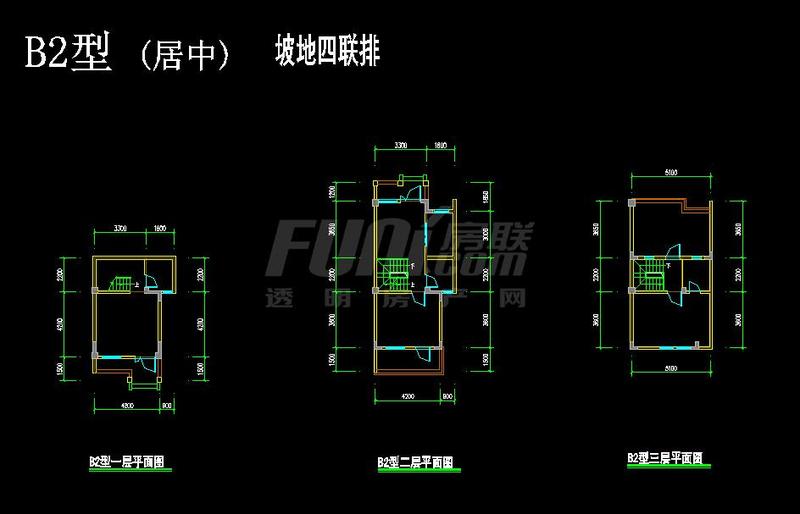 月二B2坡地四联牌