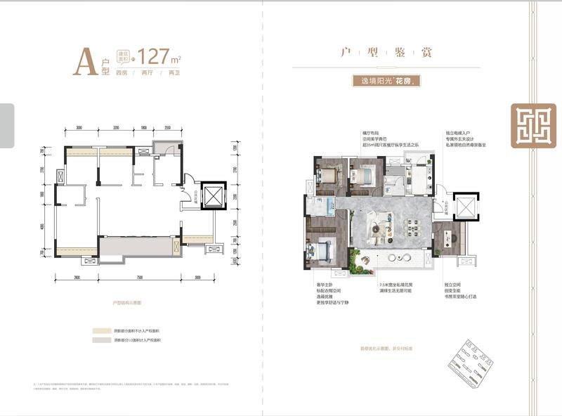 标准层A（8栋）