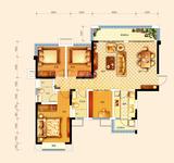 世玺2期 4室2厅2卫 130.00平米
