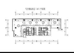天府保税商业中心1期219.79平户型