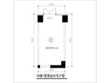 2#楼1层商业42号户型