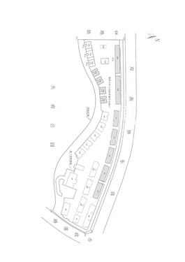 万达里2期区位图