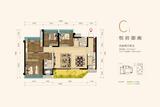 明信·仕林悦府1期 4室2厅2卫 129.60平米
