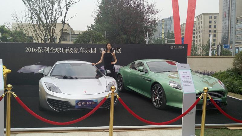 保利国宾首府活动图