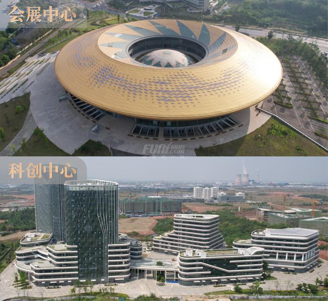 会展中心、科技中心