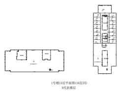 都江堰市精文国际商业广场1期1148.48平户型