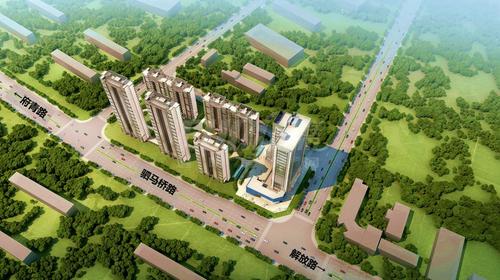 合能铂悦府1期效果图