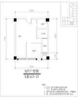 世纪百合尚寓  63.28平米
