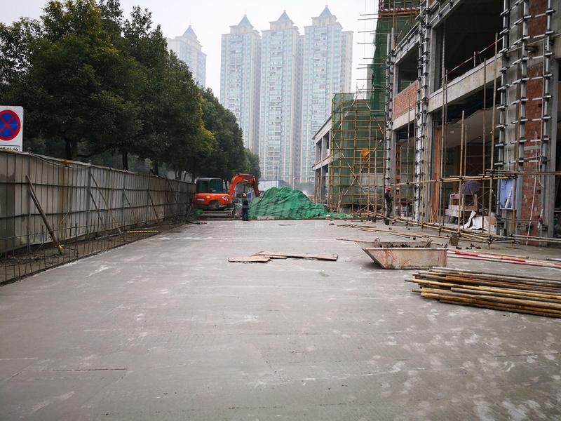 现场施工图