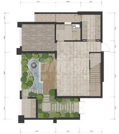 和泓麓江府1期160.00平户型