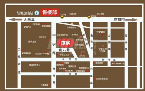 华昌文苑1期配套图