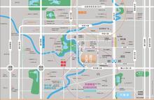 天府滨江中心1期区位图