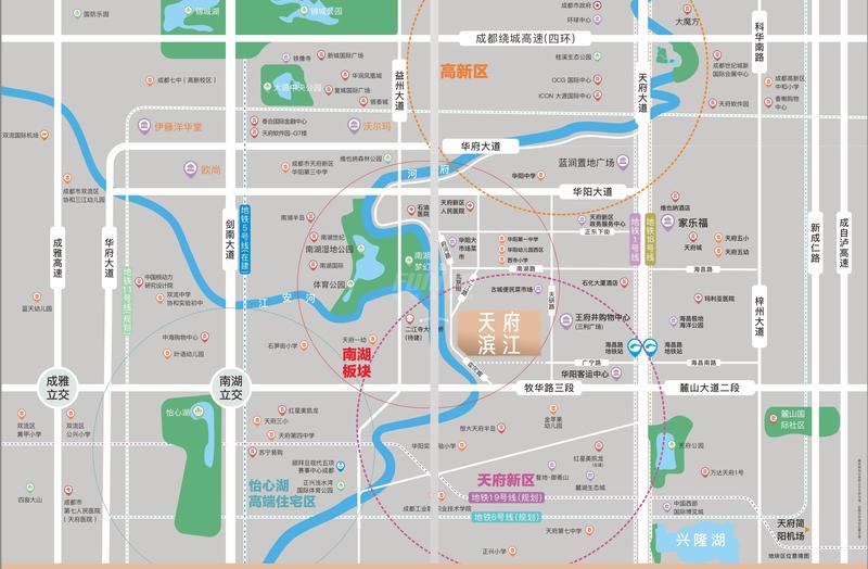 区位图