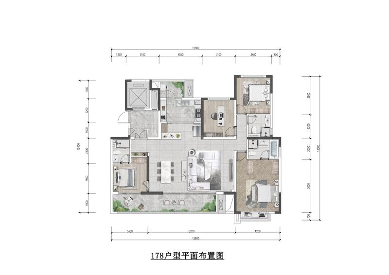 瞰景流光平墅