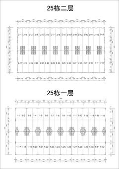 华川银地国际建材城126.87平户型