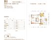 鑫城府3室1厅1卫93.15平户型