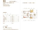 鑫城府 3室1厅1卫 93.15平米