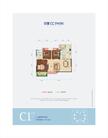 中港CCPARK3室2厅2卫110.00平户型