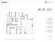 成都高新瑞玺小区1期5室2厅4卫290.00平户型