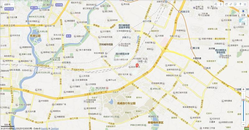 区位图