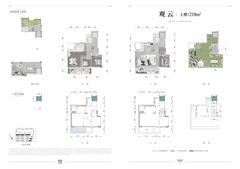 锦江新庐雅苑1期218.00平户型