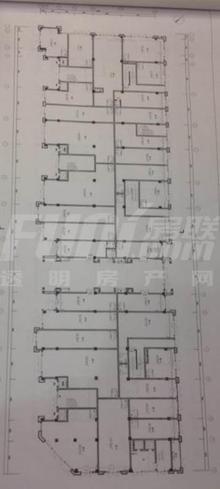 中铁金花城2369.80平户型