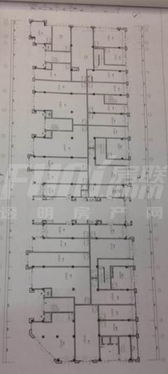 中铁金花城2369.80平户型