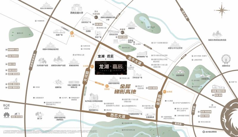 区位图