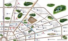 深业华庭1期区位图