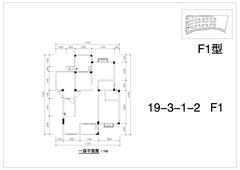 堤亚纳河谷3室2厅2卫122.51平户型