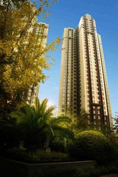 建筑单体效果图