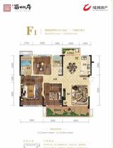 隆腾·蜀州府1期 3室2厅2卫 119.04平米