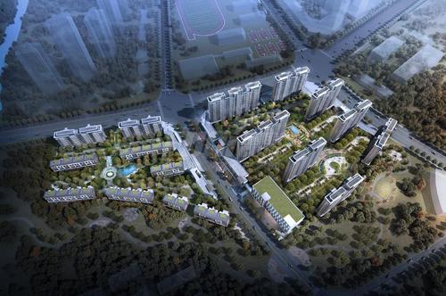 中海观园1期效果图