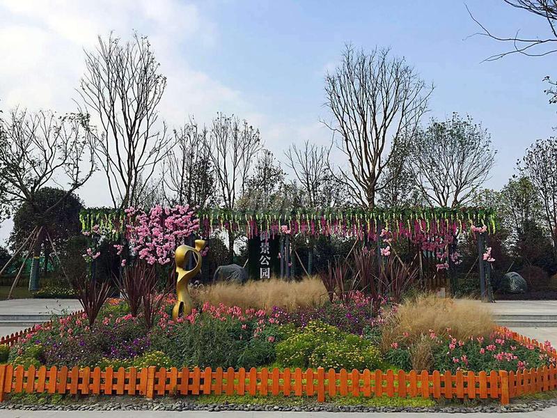 园林样板实景图