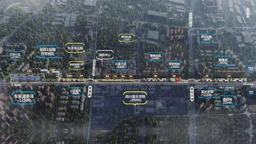 超线文创园1期区位图