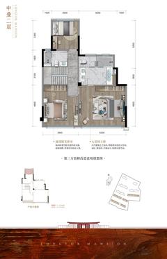 龙湖·颐和上院1期170.00平户型