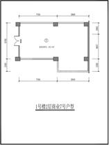 1#号楼2层商业7号户型