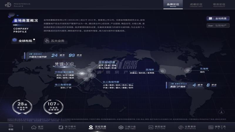 金地商置