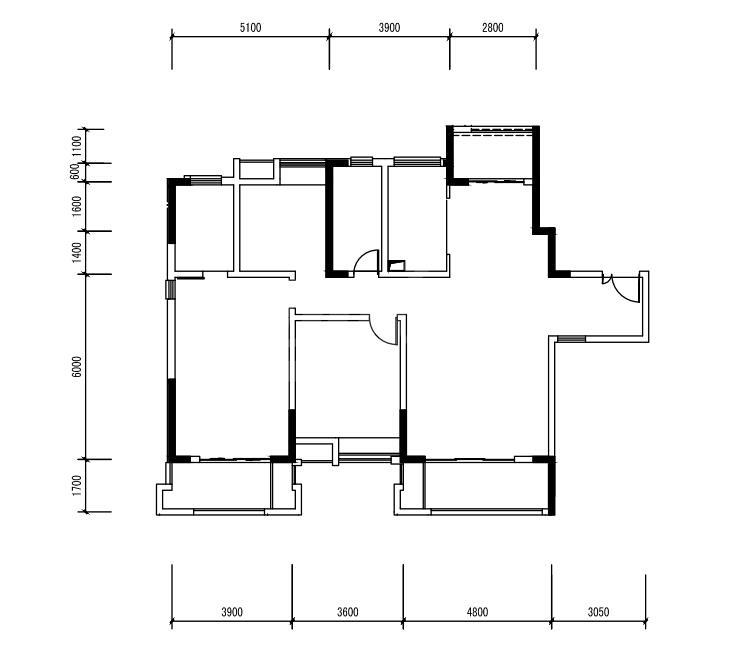 住宅户型C 2楼