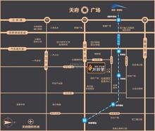 东悦里1期区位图