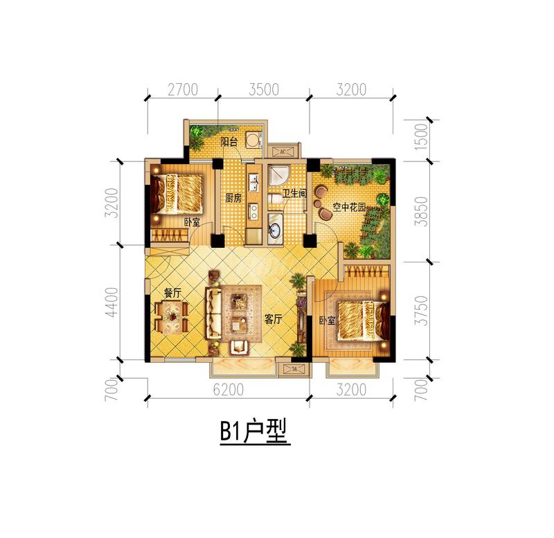 B户型