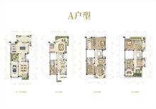 华侨城东岸5室3厅4卫420.00平户型