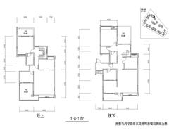 上品金沙1期4室3厅3卫232.05平户型