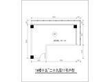 俊屹中心1期  37.27平米