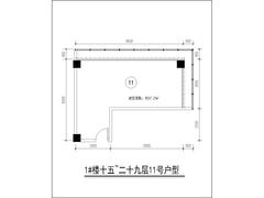 俊屹中心1期37.27平户型