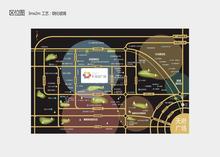 重百汉正广场区位图
