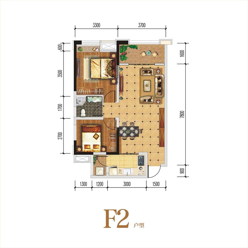 F2户型
