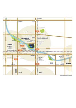 三友香澜半岛区位图