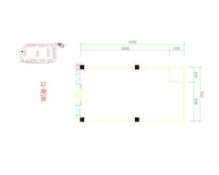 司南3空间116.28平户型
